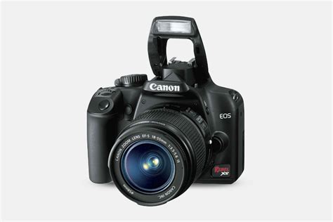 Canon EOS Rebel XS DSLR w/ 18–55mm Lens (Refurb) | Cameras | DSLR ...