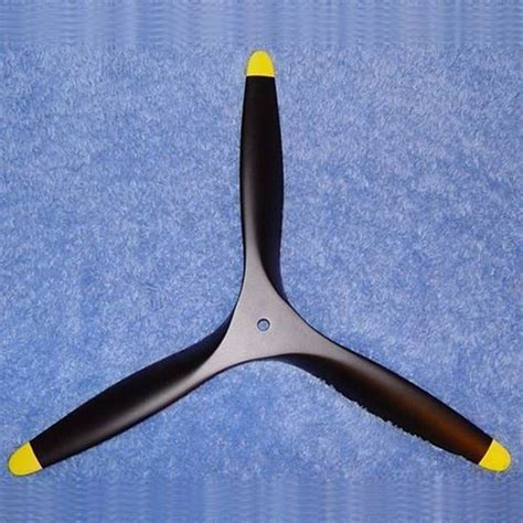 XOAR 3 Blade WWII Propeller 12" x 6 – Havoc Hobby