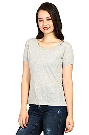 DIAZ Women's Western Top (Grey, XL) : Amazon.in: Clothing & Accessories