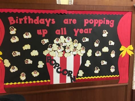 25 awesome birthday board ideas for your classroom – Artofit