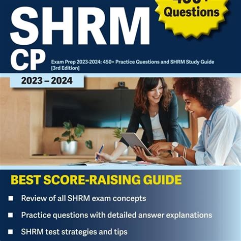 download⚡️[EBOOK] ️ SHRM CP Exam Prep 2023-2024: 450+ Practice ...