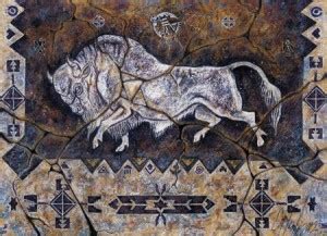 Spirit of Wakan Tanka Fine Art Print - Cecilia Henle posters - Animals ...