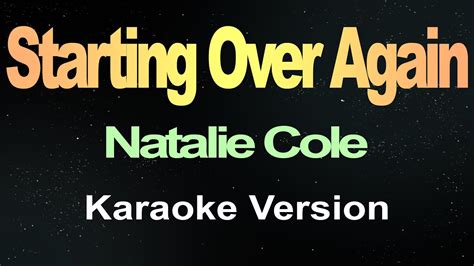 Kath Loria Starting Over Again Lyrics 的图像结果