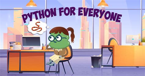 Python for Everyone 的图像结果