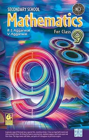 Bharati Bhawan 2026-2027 Book Secondary School Mathematics for Class 9 ...