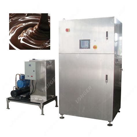 Automatic Chocolate Tempering Machine 250-2000L