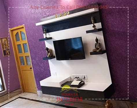 LCD, TV Unit Design Price Ideas Kolkata, Howrah, West Bengal