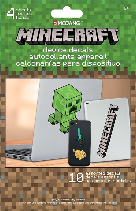 Trends International Minecraft - Device Decals India | Ubuy