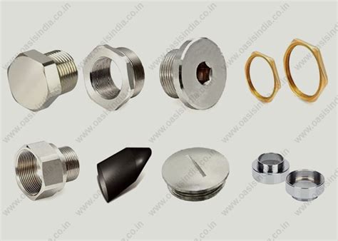 Brass Cable Glands & Accessories - Oasis Industrial Corporation