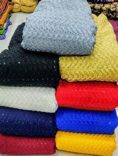 Net Fabric - Mono Nylon Net Textile Fabrics Manufacturer from Surat
