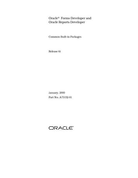 Image result for Oracle Developer Reports