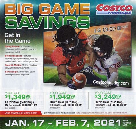 Costco Super Bowl TV Deals 2021 | Costco Insider