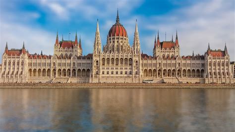 Hungary’s capital city Budapest features the archaeological glory of the parliament building ...