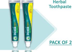 Dentosys Herbal- Leaves Teeth Feeling Clean Smooth and Refresh ...