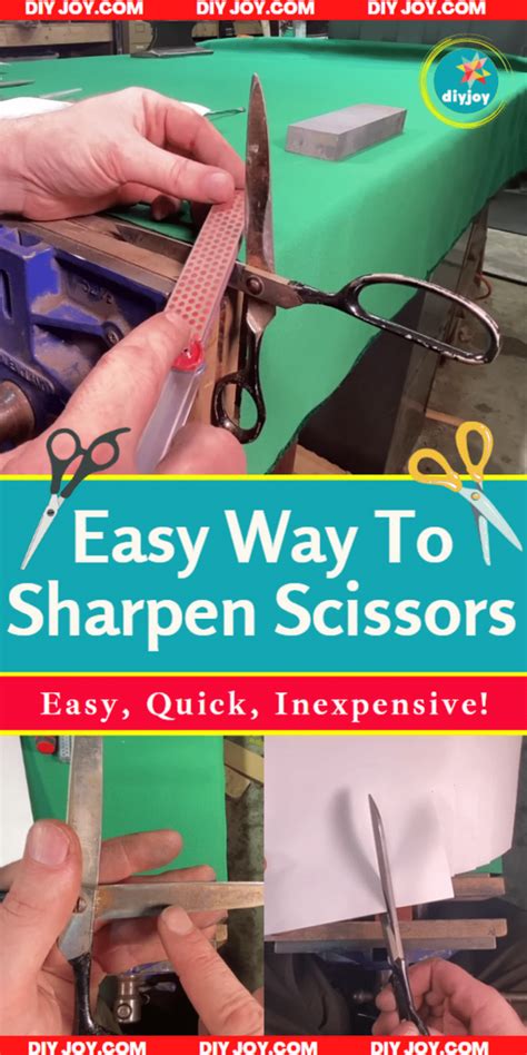 Image result for How to Sharpen Kitchen Scissors
