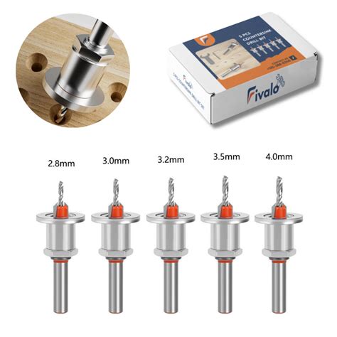 Image result for Step Countersink Drill Bit