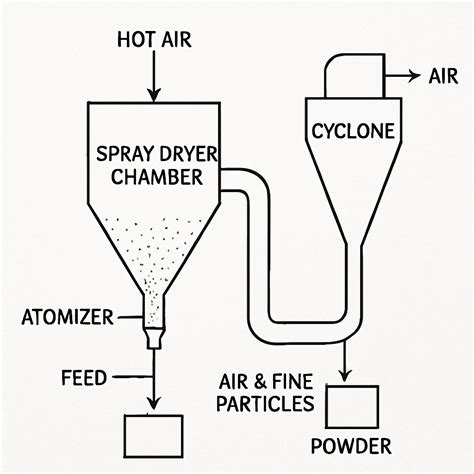 Image result for Spray Drying Process