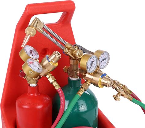 Walbest Oxy Acetylene Torch Kit - Oxygen Acetylene Welding Brazing ...