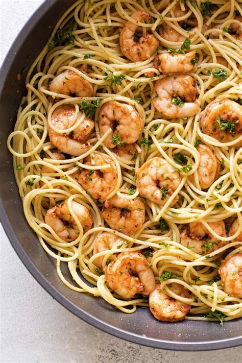Spicy Shrimp Pasta Recipes