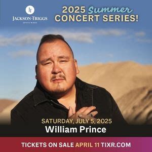 William Prince in Niagara-on-the-lake, Jackson-Triggs Niagara Estate ...