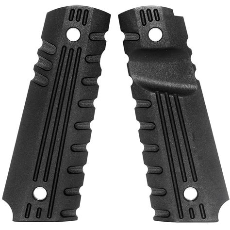 Buy Airsoft Spare Parts Plastic Pistol Grip Cover (A) For BELL ARMY AW ...