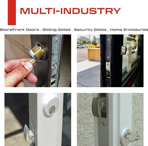 SidcoSupply Sliding Gate Lock - Hook Bolt Mortise Lock - India | Ubuy