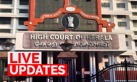 Enforcement Directorate v Kerala Police : Live Updates From Kerala High ...