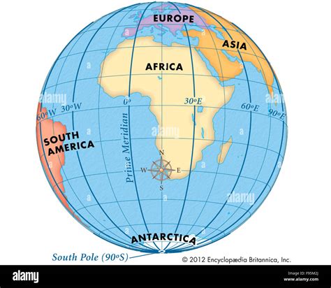 Lines Of Latitude And Longitude Map at Dyan Roland blog