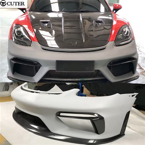 FENG YIN Racing Store Front Bumper Kit for Porsche Boxster Cayman 718 ...