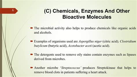 Use of microbes & enzyme amylase | PPTX