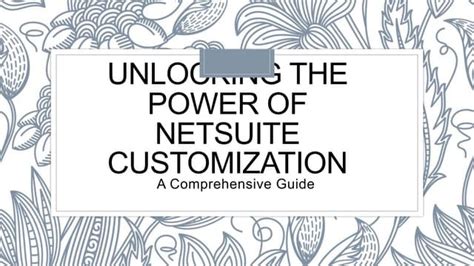 Image result for Customization NetSuite