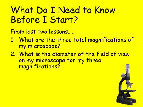 Microscopes GCSE Free Science Lessons 的图像结果