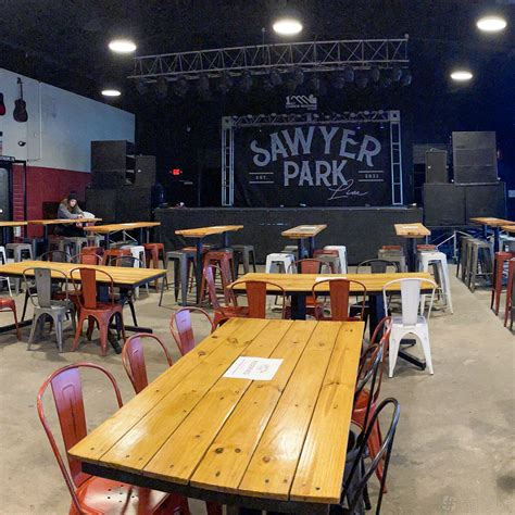 Front Stage - Sawyer Park Ice House - Event Venue Rental - Tagvenue.com