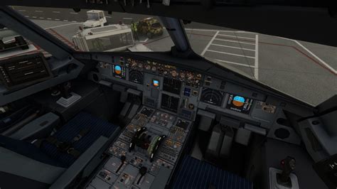 Flight Simulator 的图像结果