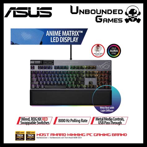 Image result for Keyboard Lighting Control Asus ROG Strix
