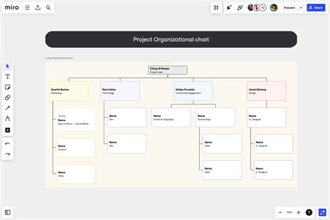 Image result for Project Organization Chart
