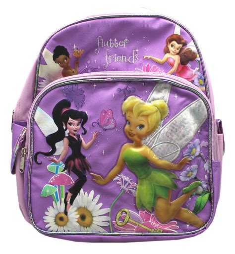 12in Disney Fairny Tinkerbell Backpack - Small size School Backpack ...