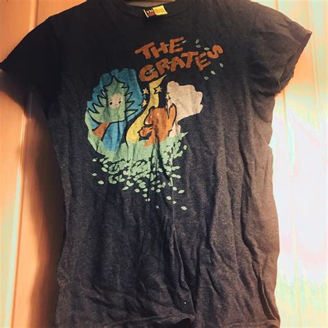 The Grates vintage band t shirt top about a size 8/10 x - Depop