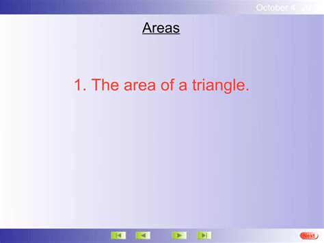 Image result for Triangles Geometry Area