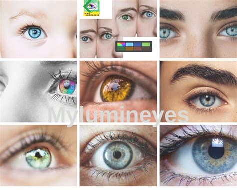 Eye color chart guide – Artofit