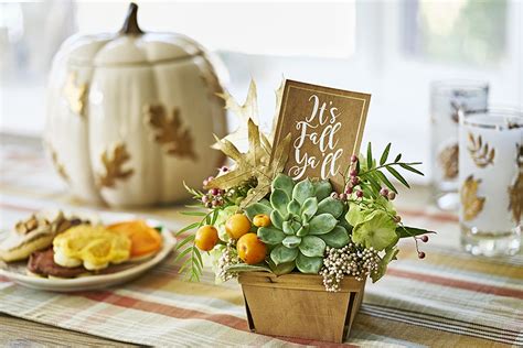 Fall Table Decorating 的图像结果