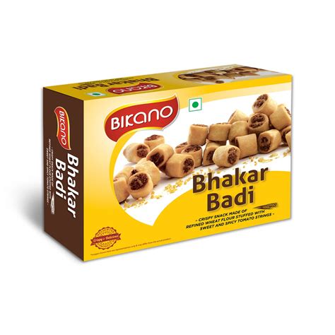 Bikano Bhakar Bhadi – Traditional Crunchy Indian Snack