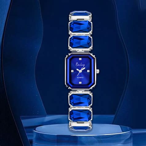 Benling Octagon cut Bracelet Watch for Women
