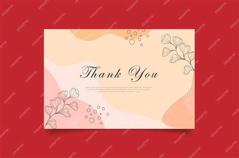 Thanks Card Design 的图像结果