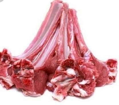 ChopServe Mutton Chops / Chest Bones , 500 g Price in India - Buy ...