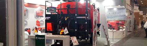 AGL war auf der Agritechnica in Hannover vertreten. - Agacli