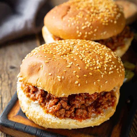 How Much Sloppy Joes Per Person (meat, filling, & sandwiches) - The ...