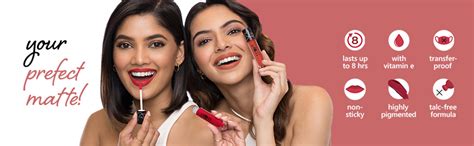 Buy Plum Matte In Heaven Liquid Lipstick | Non-Drying | Smudge-Proof ...