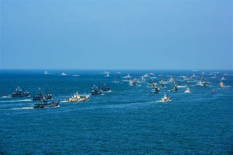 威海市人民政府 今日威海 开海在即，威海4000多艘渔船整装待发