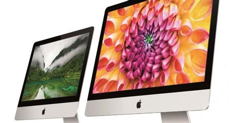 Apple iMac Desktop PC Family with Intel Fourth-Generation Haswell ...